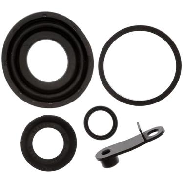 Imagem de ACDelco Kit profissional 18H4220 de freio a disco traseiro e kit de vedação com bota, vedações e tampa