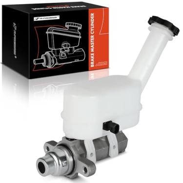 Imagem de A-Premium Cilindro mestre de freio com reservatório compatível com veículos Buick, Chevy, GMC e Saturn - Acadia 07-2016, Acadia Limited 17, Enclave 08-17, Traverse 09-17, Outlook 07-10 - Substitui