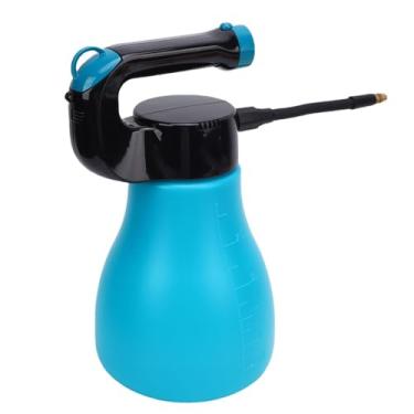 Imagem de GLOGLOW Sprayer Automático Spray Elétrico, Material de ABS, Bico Ajustável, Capacidade Recarregável de 3L para Materiais de Jardinagem de Jardim e Carro para Lavar Carros (Azul)