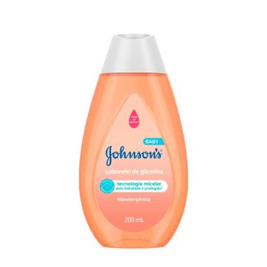 Imagem de Sabonete Líquido de Glicerina Johnson`s Baby 200ml