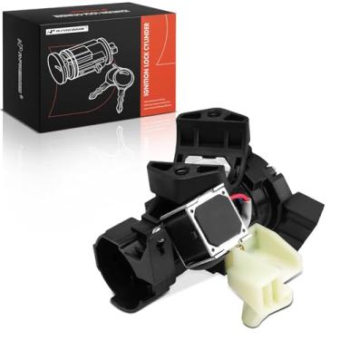 Imagem de A-Premium Cilindro de bloqueio de ignição compatível com veículos Kia - Soul 2020-2022, Forte 2019-2021, Seltos 2021-2022