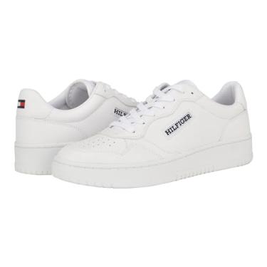 Imagem de Tommy Hilfiger Tênis masculino Inkas, Branco, 44