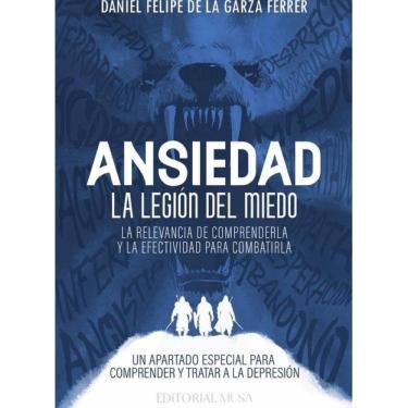 Imagem de Ansiedad, la Legión del Miedo - Espanhol