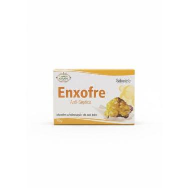 Imagem de Sabonete Enxofre Anti-Séptico Lianda Natural - 90g