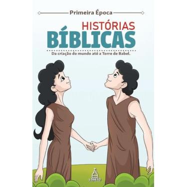 Imagem de Livro - Histórias Bíblicas - Da Criação do Mundo até a Torre de Babel