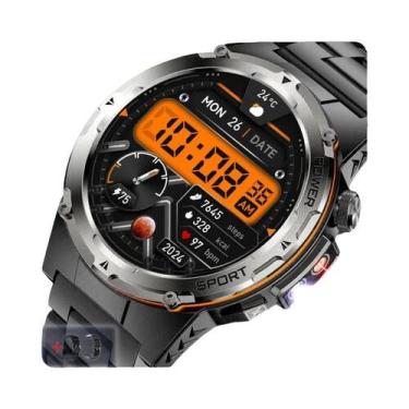 Imagem de Relógio Inteligente Militar Masculino Para Atividades Ao Ar Livre 2025