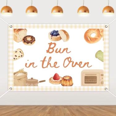 Imagem de Sursurprise Estúdio fotográfico de 1,5 x 0,9 m para decoração de chá de bebê para decoração de chá de bebê, revelação de gênero, anúncio de gravidez, artigos de festa