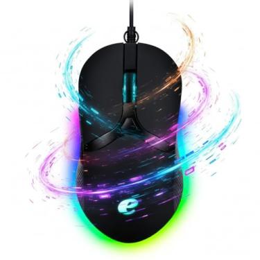 Imagem de Mouse Com Fio Óptico USB Preto Para PC e Notebook Ambidestro USB Plug and Play Leve Confortável Escritório