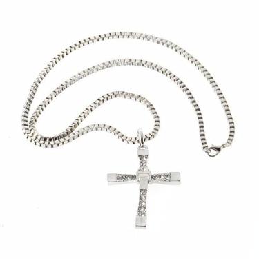 Imagem de Colar Dominic Toretto Masculino 60cm Corrente Veneziana 3mm Aço Inoxidável Puro Estilo Velozes e Furiosos Exclusivo Le Essence