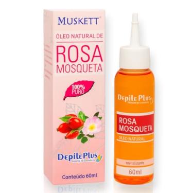Imagem de Óleo Rosa Mosqueta 100% Puro Clareia e Hidrata Regenerador Depile Plus Rubiginosa 60ml