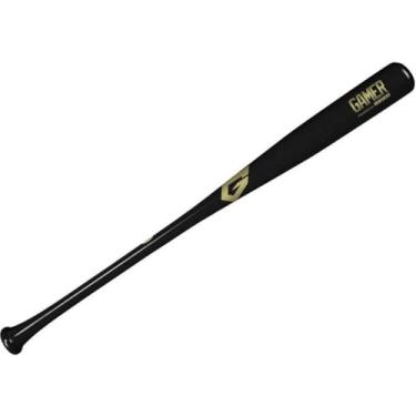Imagem de Taco de beisebol de madeira de bordo para gamer Marucci: MVEGMR-BK MVEGMR-BK, Preto, 31 inch