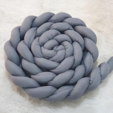 Imagem de Trança Protetora De Mini Berço De Bebê 2,50m - Lisas - Carinha de Anjo