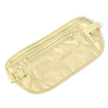 Imagem de Porta Dólar Duplo Bege - Bagaggio, U