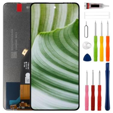 Imagem de SWARK Tela LCD para Infinix Hot 40i X6528B Touch Screen Digitalizador de Substituição com Kit de Ferramentas de Reparo Atualizado - Preto