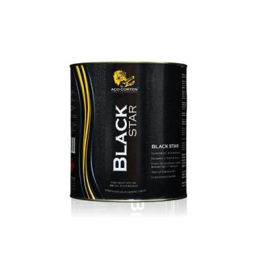 Imagem de Tinta Acrílica Base Água Efeito Black Star - Kit 4,5L com Verniz Star 