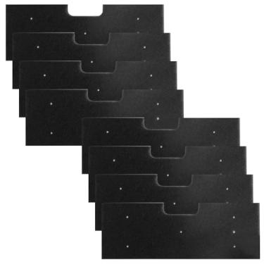 Imagem de Eagles WH01X35719 Substituição de filtro de fiapos compatível com GE Profile Combo de lavadora e secadora tudo em um, lavável à mão e reutilizável, modelo # PFQ97HSPVODS (pacote com 8, 0,6 cm de