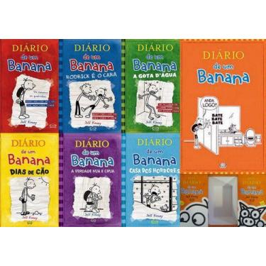 Imagem de Diário De Um Banana Do Vol 1 Ao 6 - Capa Dura + Caixa vazia e Poster -