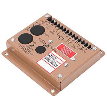 Imagem de Módulo Eletrônico do Controlador de Velocidade do Gerador de Esd5500e-placa do Regulador c.c. de 12v/24v para o Gerador