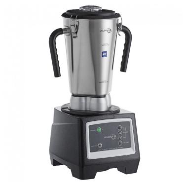 Imagem de Liquidificador Industrial de Alimentos Pesados em Aço Inoxidável de 4 Litros AvaMix BX1GRG 3,80 cv 110V