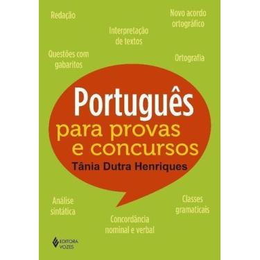 Imagem de Português Para Provas e Concursos - VOZES, Sortido