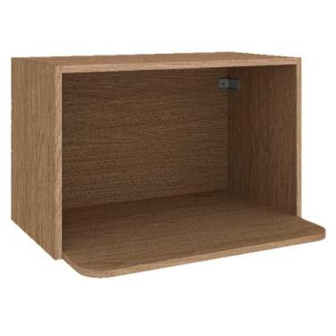 Imagem de Armario Aereo Nicho Para Microondas 1 Porta Basculante 60cm Lile Rimo 