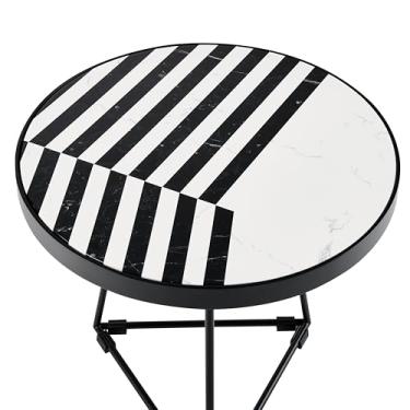 Imagem de Elegante mesa lateral Hudson