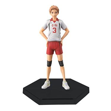 Imagem de Banpresto Haikyuu Morisuke Yaku DXF Figure, Volume 9, 7.1"