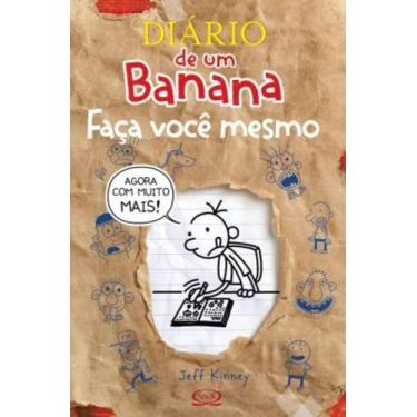 Imagem de Livro - Diário de um Banana