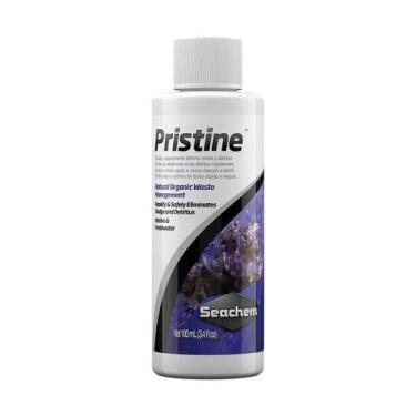 Imagem de Seachem Pristine 100ml - Removedor de Matéria Orgânica para Aquário