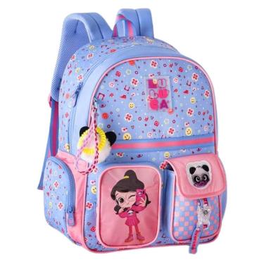 Imagem de Mochila De Costas Infantil Oficial Luluca Clio Lu24615J