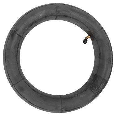 Imagem de Tubo interno de borracha, válvula de ângulo dobrado, tubo interno de bicicleta elétrica com válvula para tubos internos de bicicleta elétrica