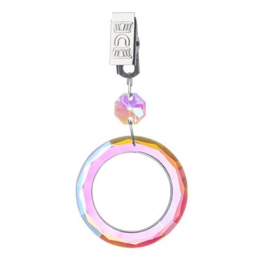 Imagem de Clipes de toalha de mesa de cristal, pesos, vidro de cristal, apanhador de sol, pingente, fixação, clipes de mesa para cortinas, toalhas de mesa