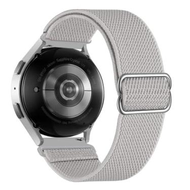 Imagem de Pulseira elástica de 22 mm para Samsung Galaxy Watch 3 de 45 mm/Galaxy Watch de 46 mm/Gear S3 Frontier/Classic, pulseira de reposição esportiva de liberação rápida para Garmin Venu 3/2/Vivoactive 4