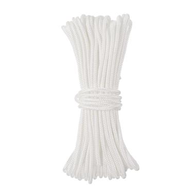 Imagem de Corda de arranque de recuo, corda de arranque do motor de nylon de 10 metros, 3 mm, cabo de arranque de substituição, cabo de recuo para cortador de relva, motosserra, cortador de escova, peças de