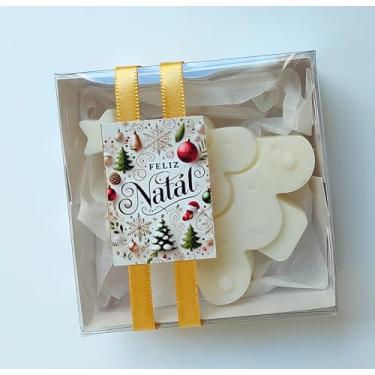 Imagem de Vela Aromática Árvore de Natal - Lembrancinha de Natal (Dourado)