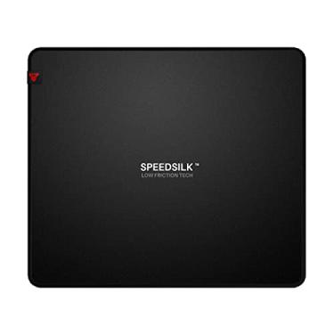 Imagem de Fantech Mousepad ágil para jogos de esportes, SPEEDSLIK Mouse pad de superfície de baixo atrito de pano de baixa fricção, tapete de mouse lavável com bordas anti-desgaste costurado ultramacio, MP353 médio (35 x 300 x 4 mm