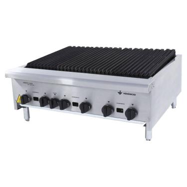 Imagem de Charbroiler Venâncio 90 cm Profissional a Gás Cgg90 Gás Natural