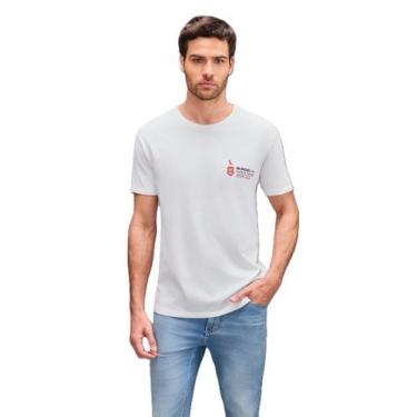 Imagem de Camiseta Estampada Mundial 81 Fla Reserva, Branco, M