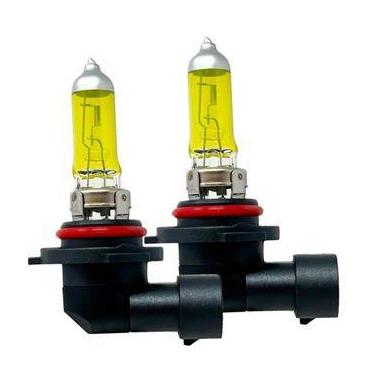 Imagem de 2 Lâmpada HB3 55 Watts Amarela Gold Vision 12V 3000K - Luxus