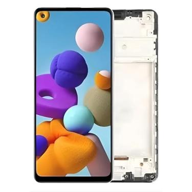 Imagem de Tela Touch Display Para A21s A217 COM ARO PRETO