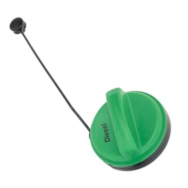 Imagem de Riloer Tampa do tanque de combustível, substitui 23288713, GT366, 2328-8713, compatível com Chevrolet Cruze 2017-2019, compatível com Chevrolet Equinox 2018-2019, 1 peça