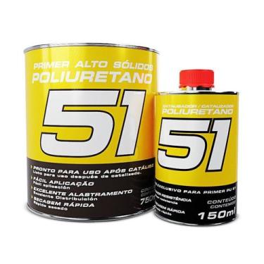 Imagem de KIT 6 Primer PU 51 750ml + End 150ml MAXI RUBBER - 58573