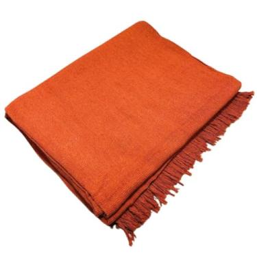 Imagem de Manta Para Sofá 300M X 180M King Grande Grossa Tipo Capa De Sofá(Terracota King)