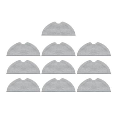 Imagem de Compatible With Xiaomi Mijia 1C 1T STYTJ01ZHM Mi Robot Vacuum Mop Dreame F9 Hepa Filter Main Side Brush Mop Cloth Cleaner Accessories(WHITE)