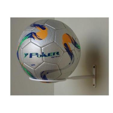 Imagem de Suporte Organizador  De Parede Para Bolas (futebol/basquete/ Volei) - 