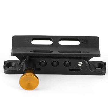 Imagem de ZJchao Suporte de Montagem do Extintor Ajustável Durável Liga de Alumínio de Náilon Apto para Utv Atv Prata Dourado Vermelho (Ouro)