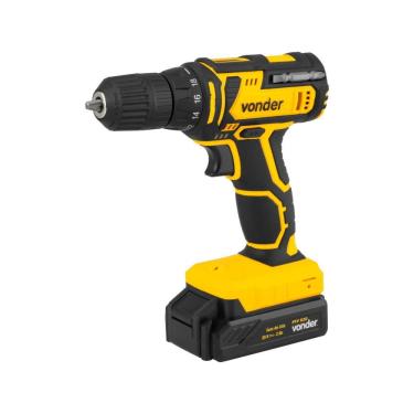 Imagem de Parafusadeira E Furadeira A Bateria Vonder Pfv020 20v Bivolt