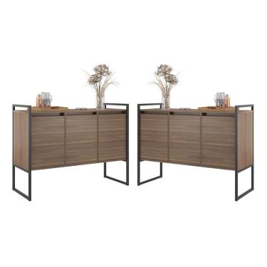 Imagem de Buffet Industrial 3 Portas Affara Conjunto 2 Unidades
