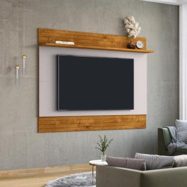 Imagem de Jogo Painel e Rack Veludo Naturalle Off White