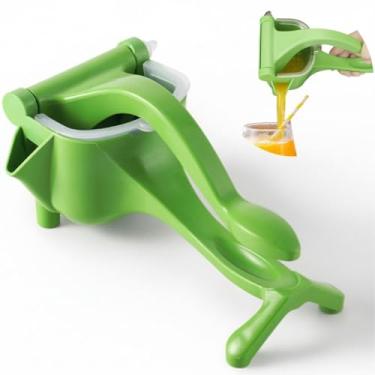 Imagem de Espremedor Manual de Frutas, Extrator de Sucos Naturais, Prático e Rápido para Cozinha